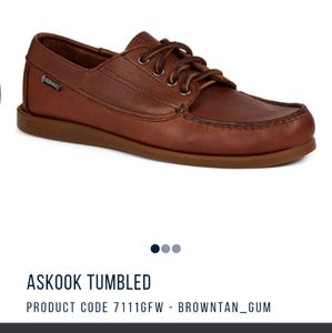 Sebago ASKOOK TUMBLED size 9.5 Campside camp moc